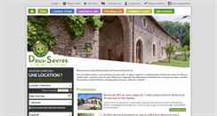 Desktop Screenshot of gites-de-france-deux-sevres.com